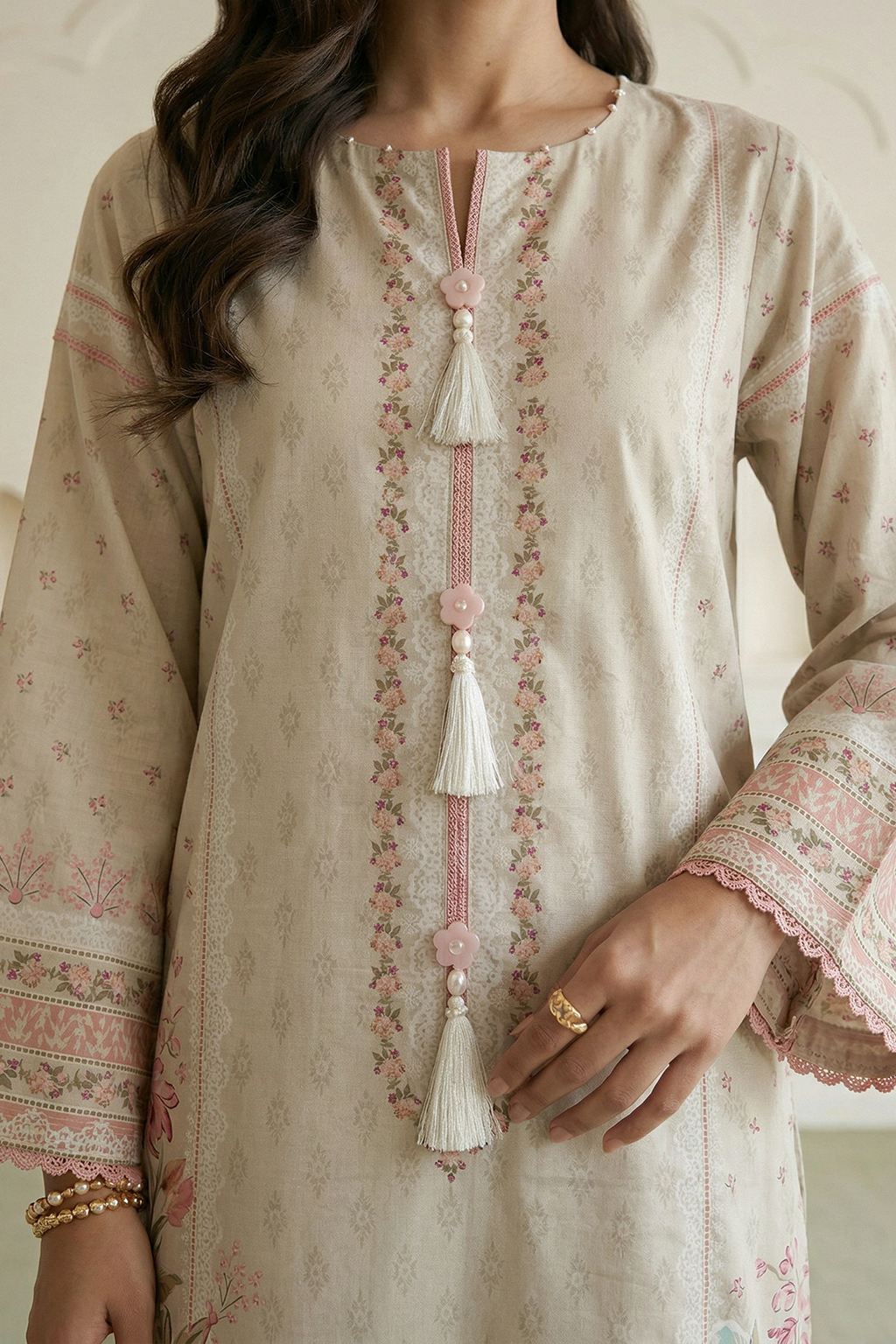 Shirt Shalwar Dupatta - 1081