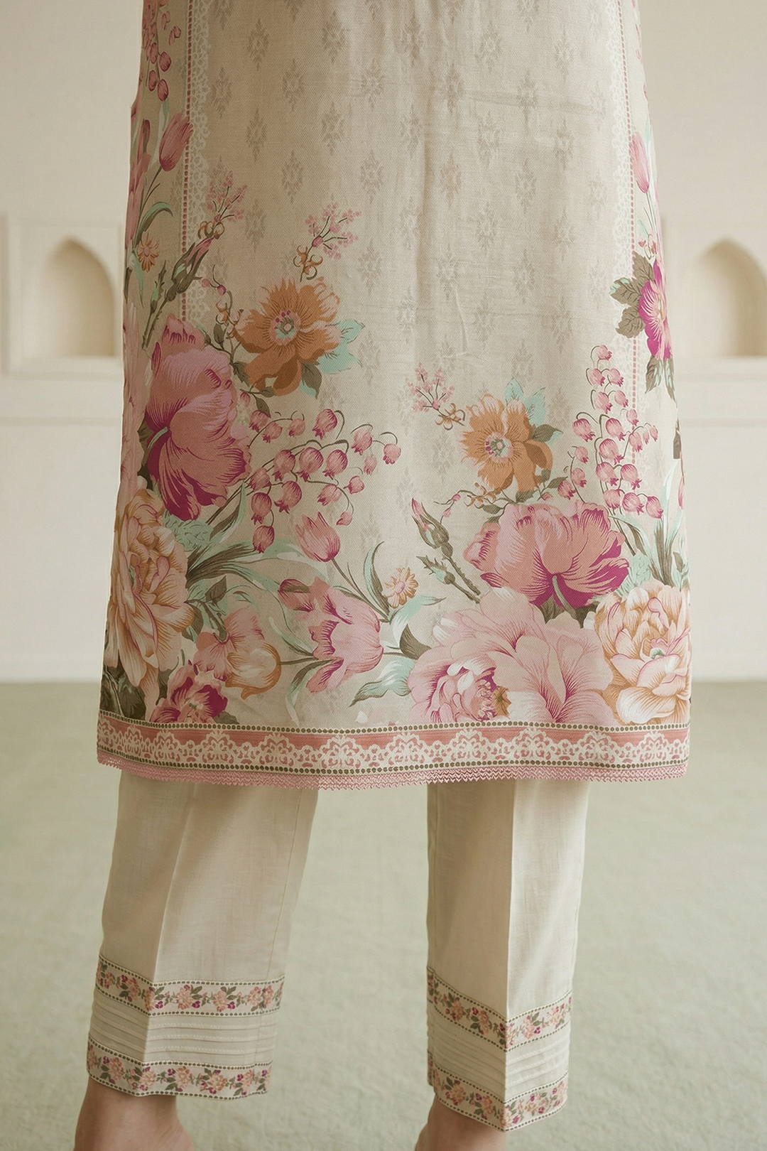 Shirt Shalwar Dupatta - 1081