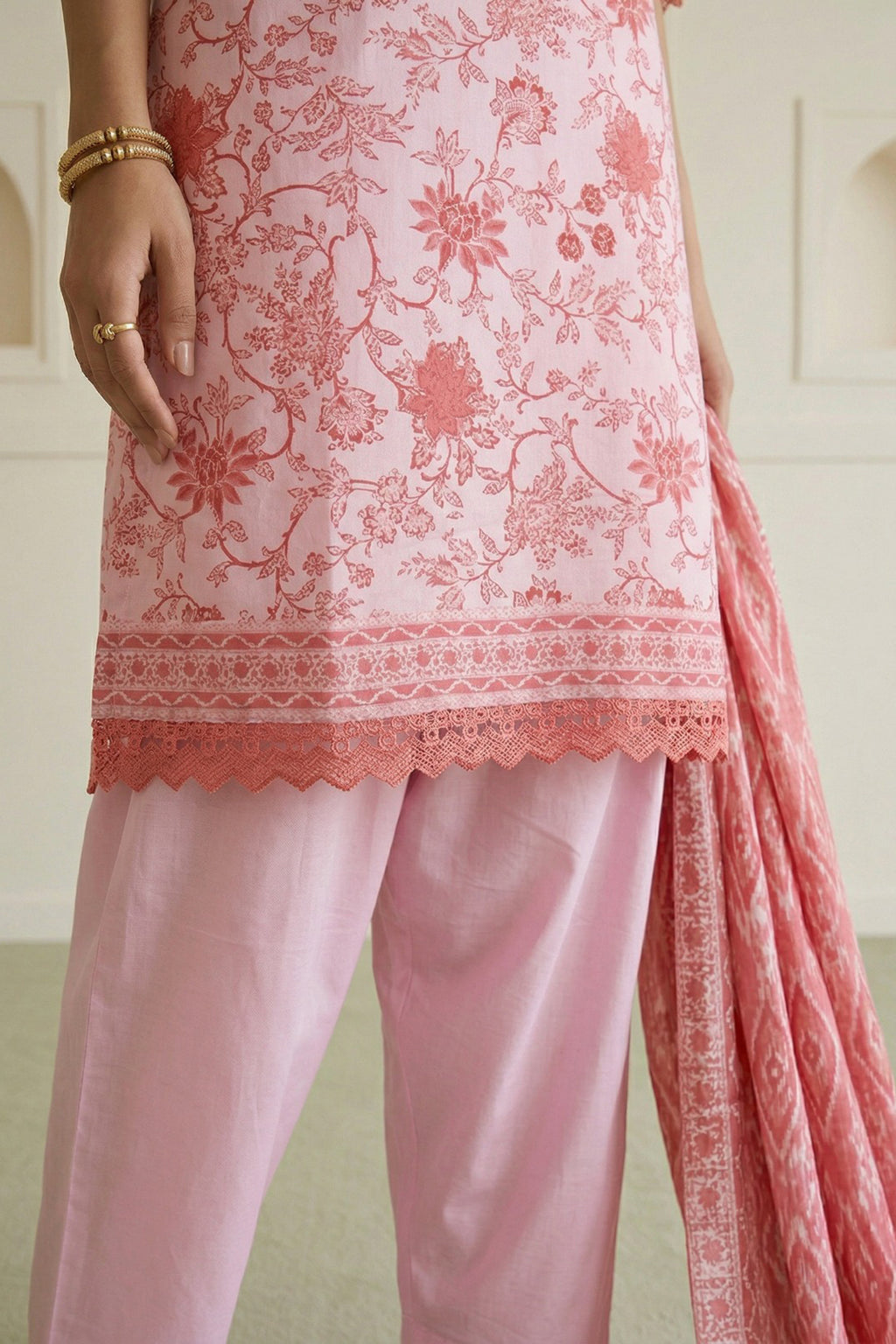 Shirt Shalwar Dupatta - 1082