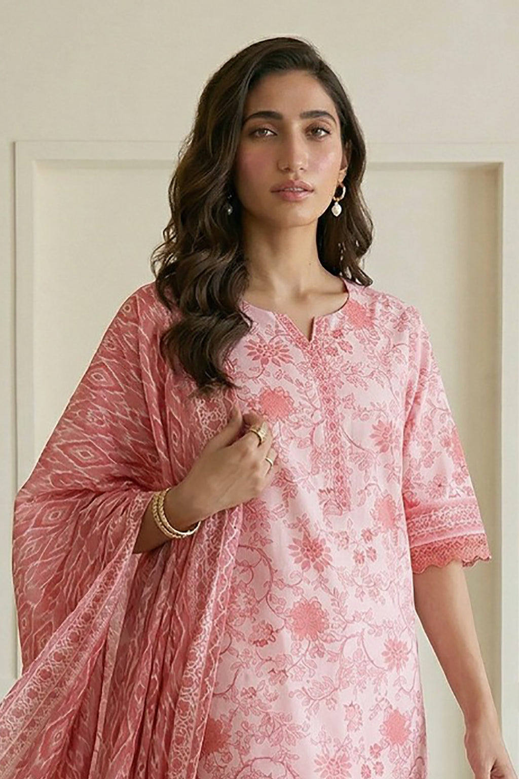Shirt Shalwar Dupatta - 1082