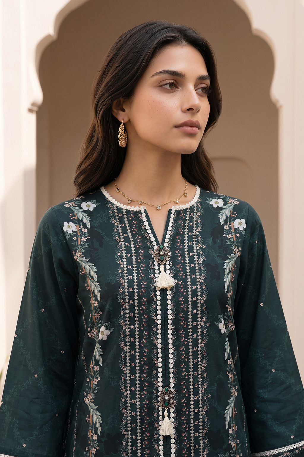 Shirt Shalwar Dupatta - 1083