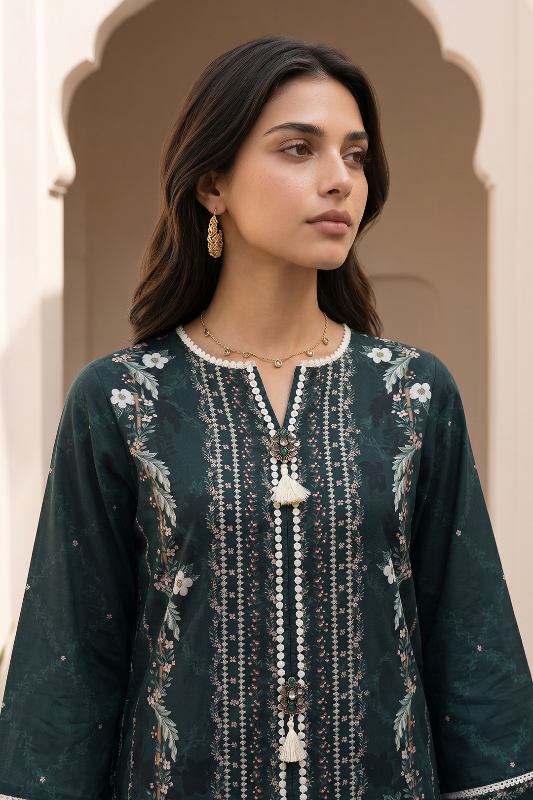 Shirt Shalwar Dupatta - 1083
