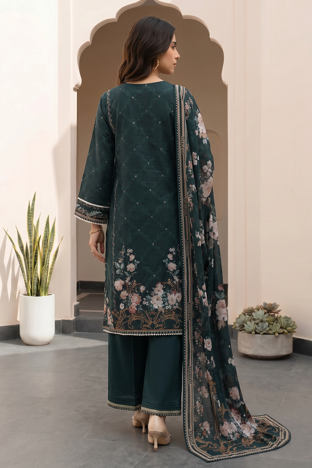 Shirt Shalwar Dupatta - 1083