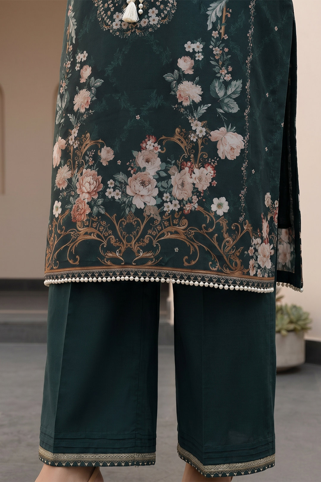 Shirt Shalwar Dupatta - 1083