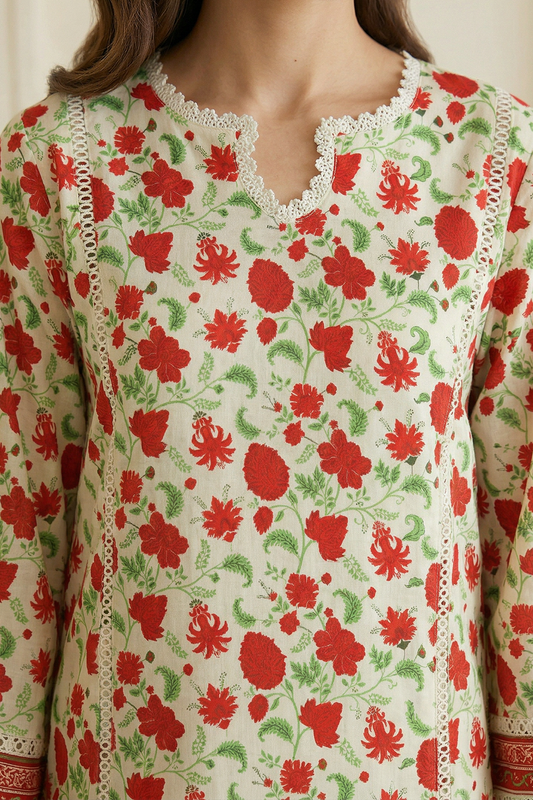 Shirt Shalwar Dupatta - 1084