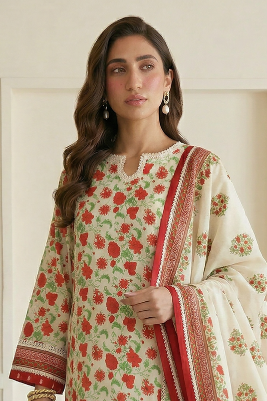 Shirt Shalwar Dupatta - 1084