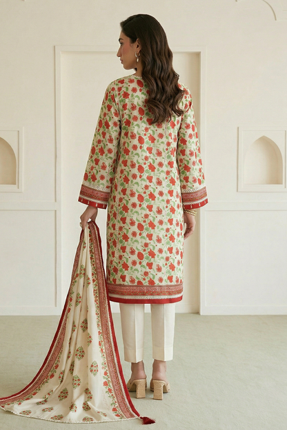 Shirt Shalwar Dupatta - 1084