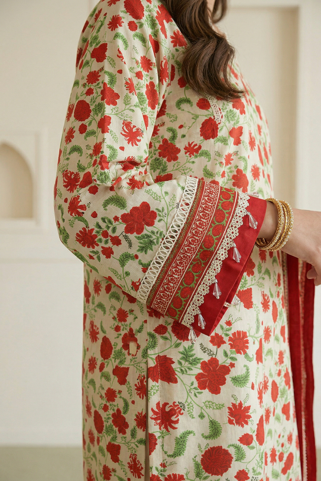 Shirt Shalwar Dupatta - 1084