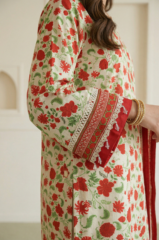 Shirt Shalwar Dupatta - 1084