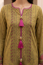 Shirt Shalwar Dupatta - 1085