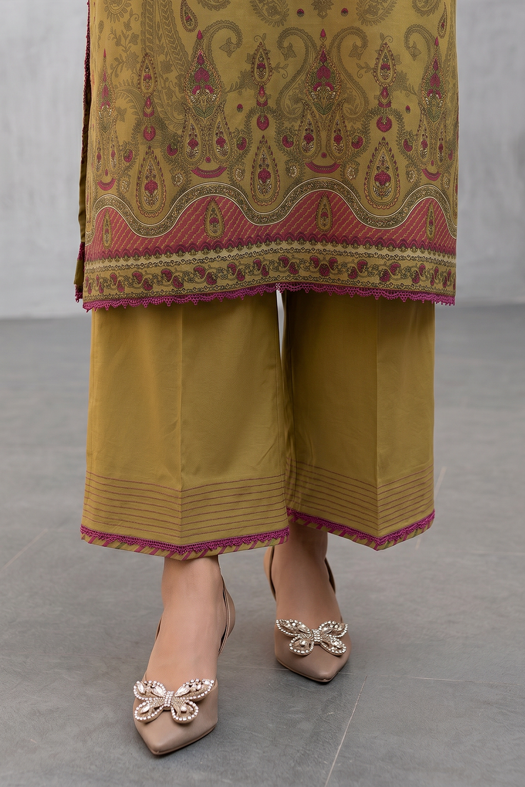 Shirt Shalwar Dupatta - 1085