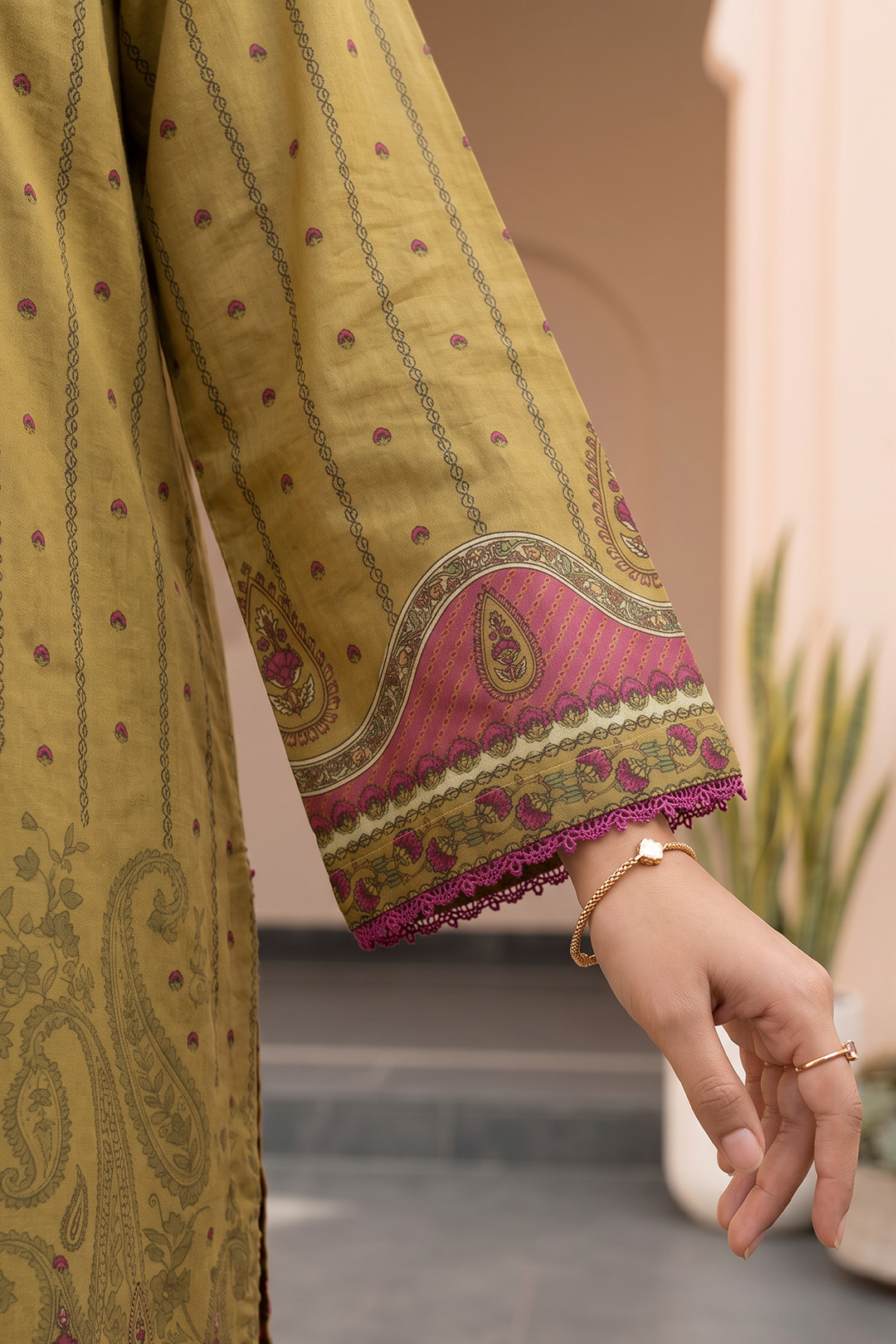 Shirt Shalwar Dupatta - 1085