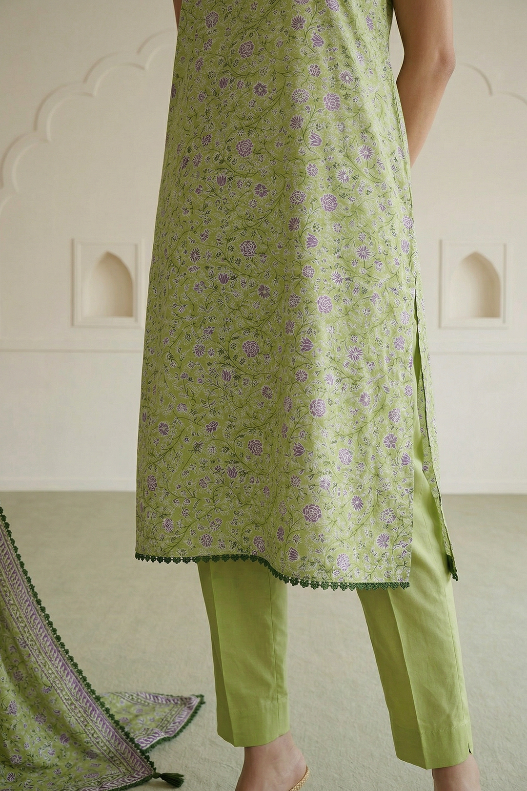 Shirt Shalwar Dupatta - 1086