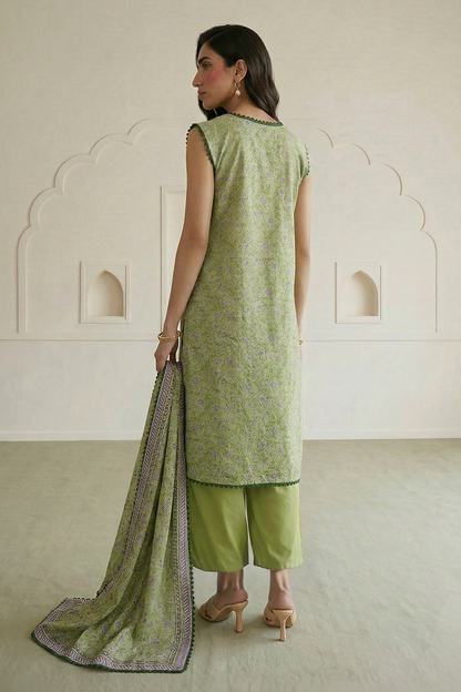 Shirt Shalwar Dupatta - 1086