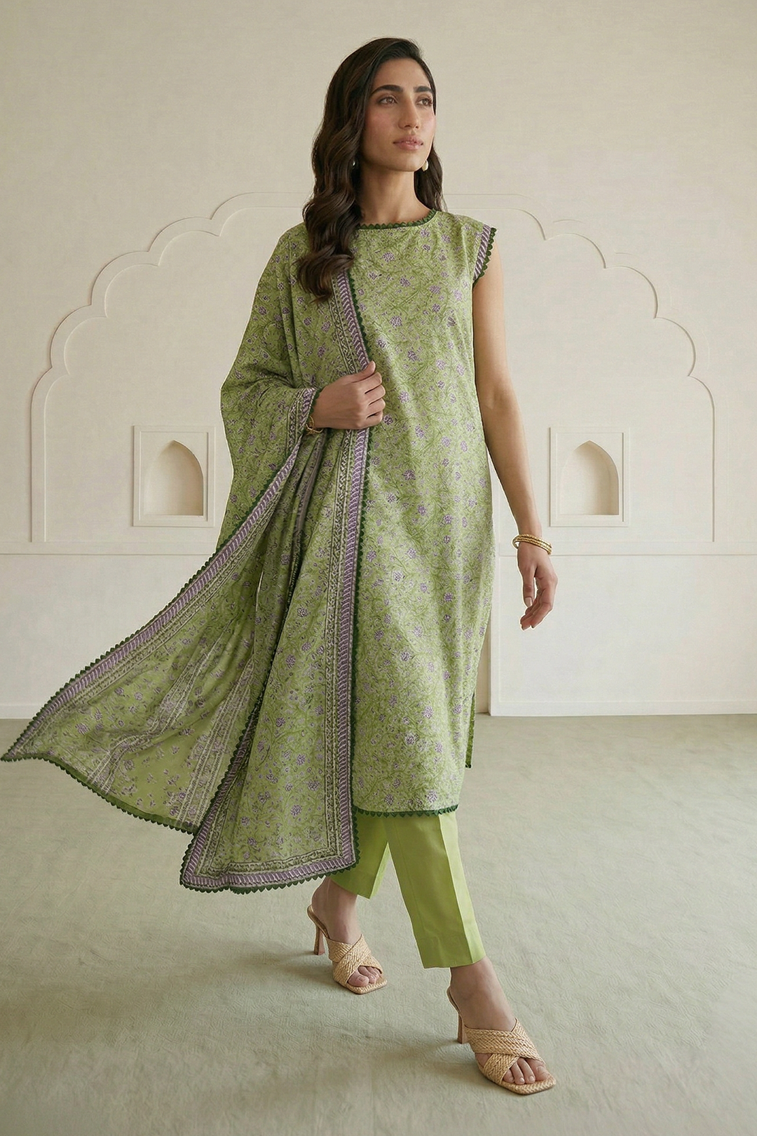 Shirt Shalwar Dupatta - 1086