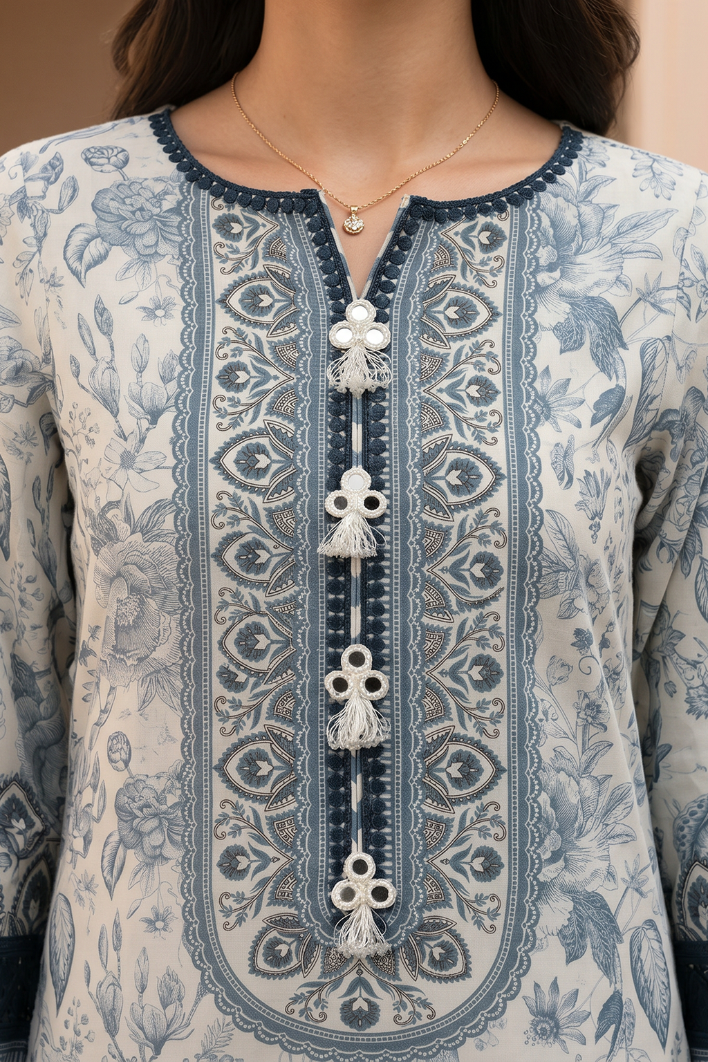 Shirt Shalwar Dupatta - 1087