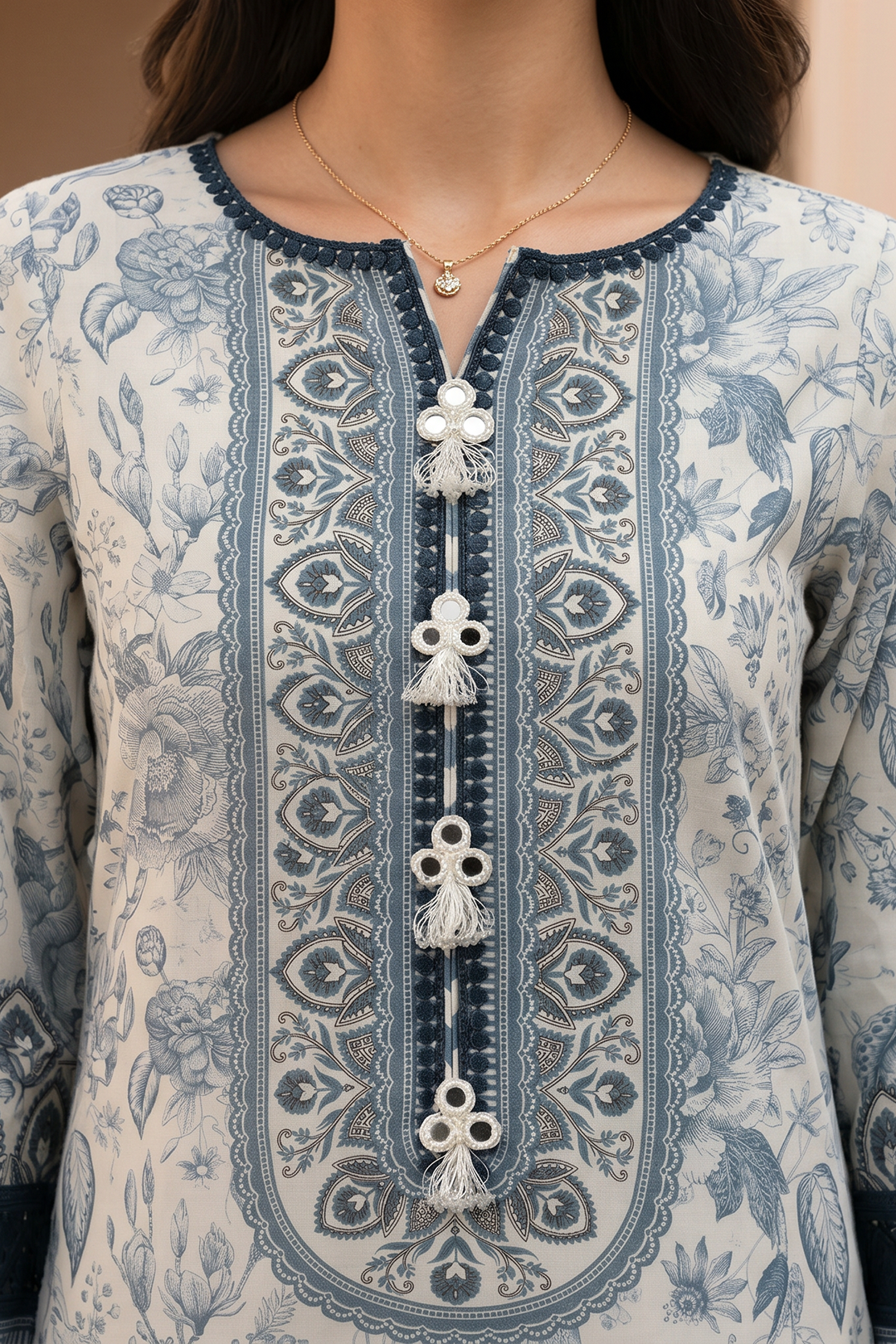 Shirt Shalwar Dupatta - 1087