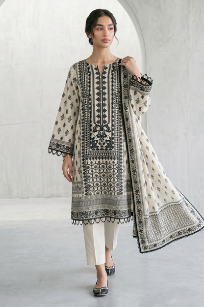 Shirt Shalwar Dupatta - 1088