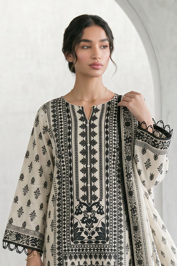 Shirt Shalwar Dupatta - 1088