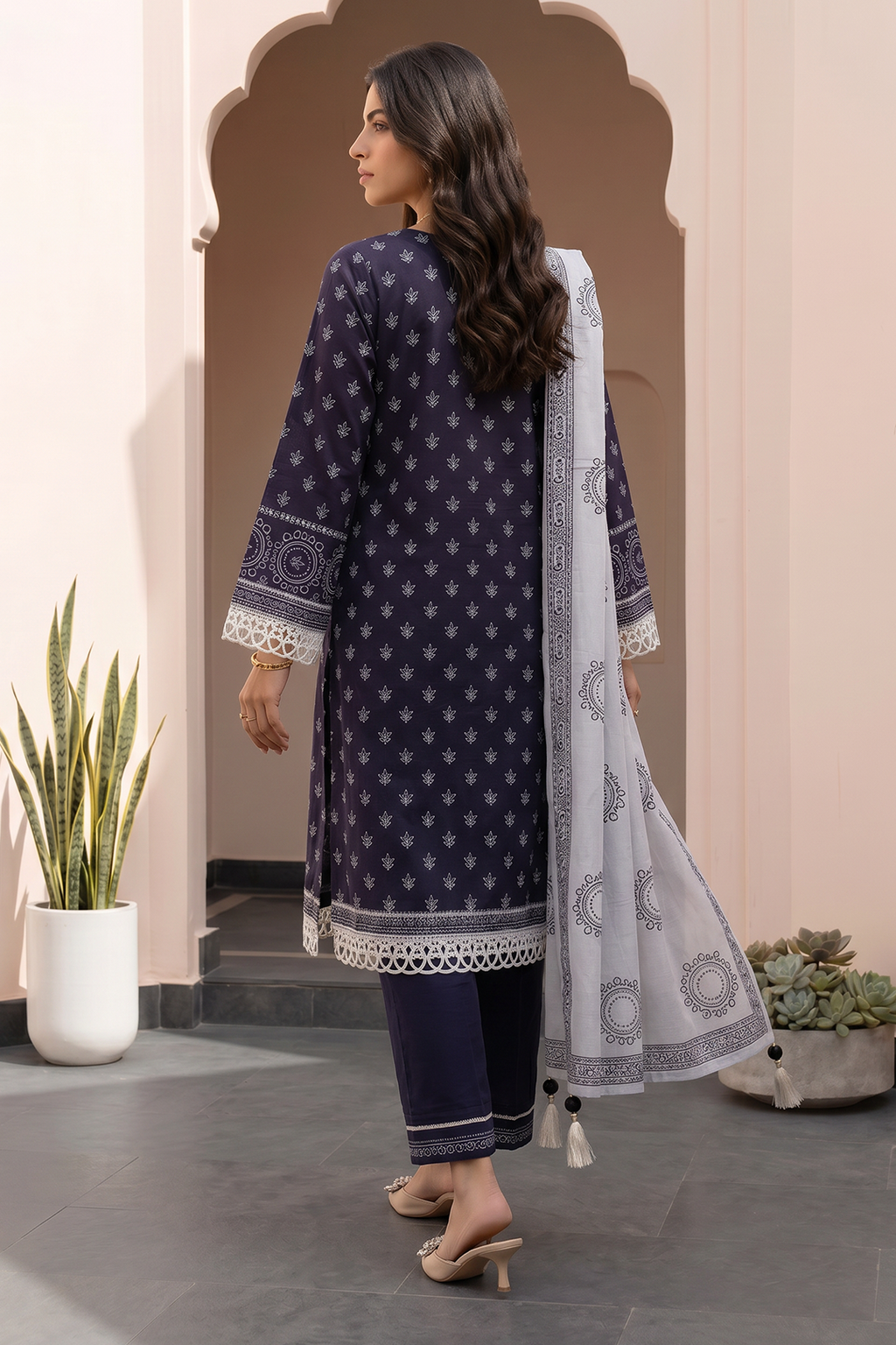 Shirt Shalwar Dupatta - 1089