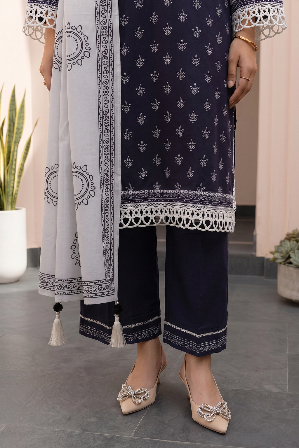 Shirt Shalwar Dupatta - 1089