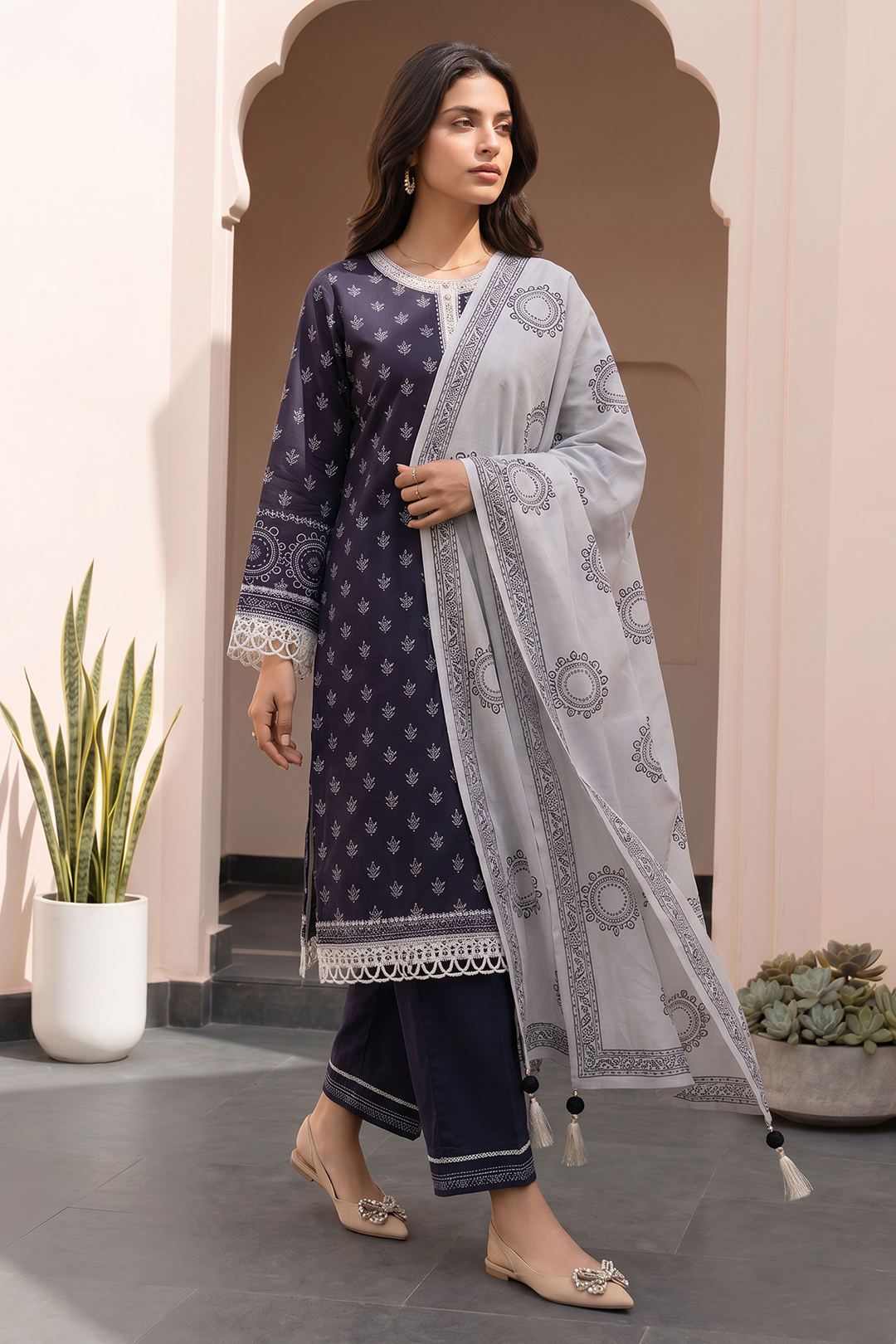 Shirt Shalwar Dupatta - 1089