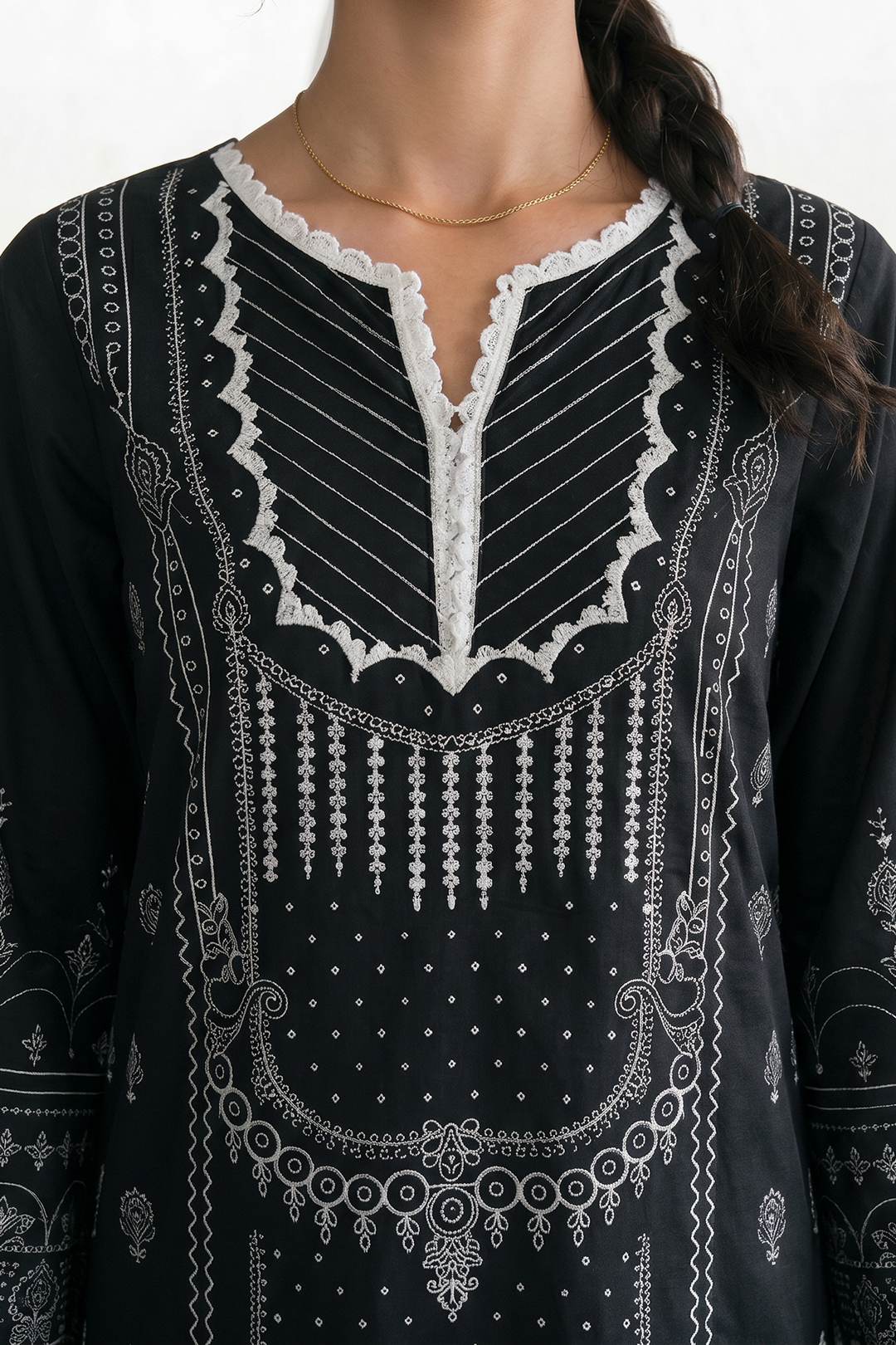 Shirt Shalwar Dupatta - 1090