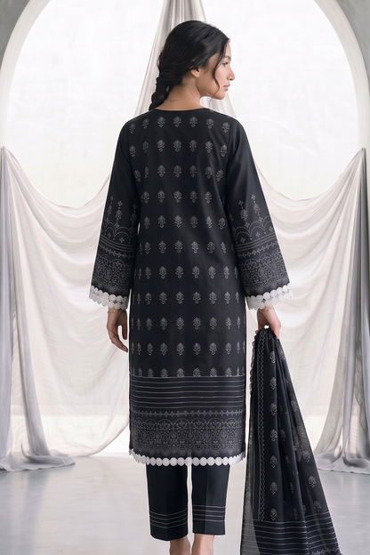 Shirt Shalwar Dupatta - 1090