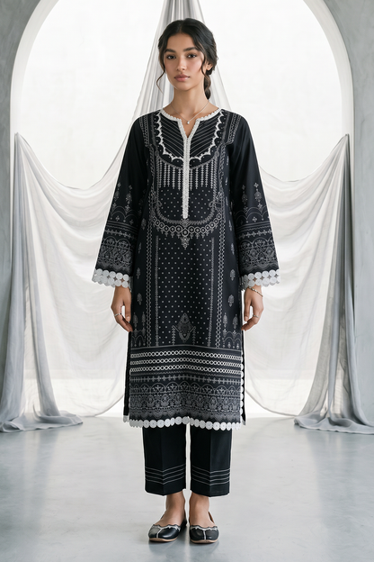 Shirt Shalwar Dupatta - 1090