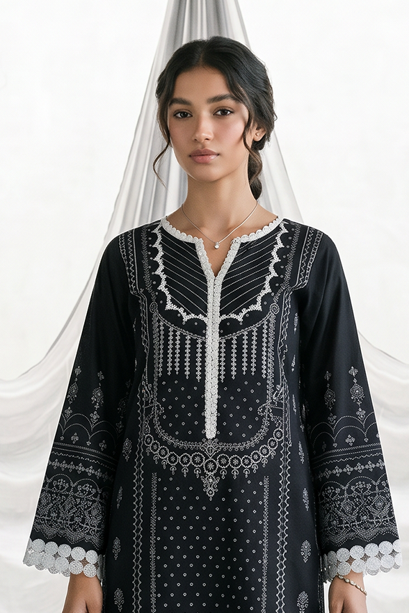 Shirt Shalwar Dupatta - 1090