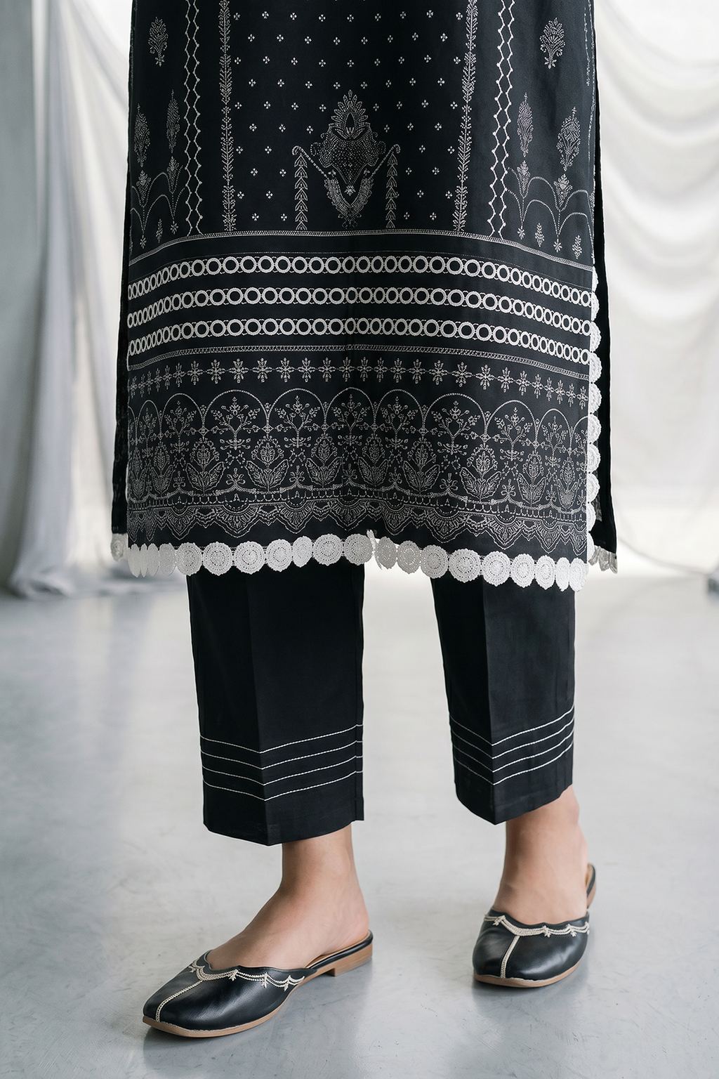 Shirt Shalwar Dupatta - 1090