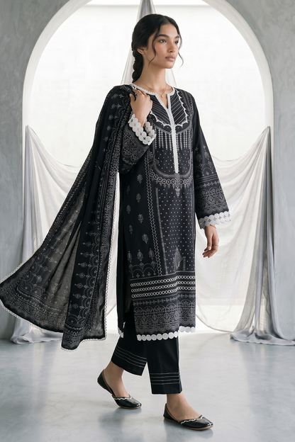 Shirt Shalwar Dupatta - 1090