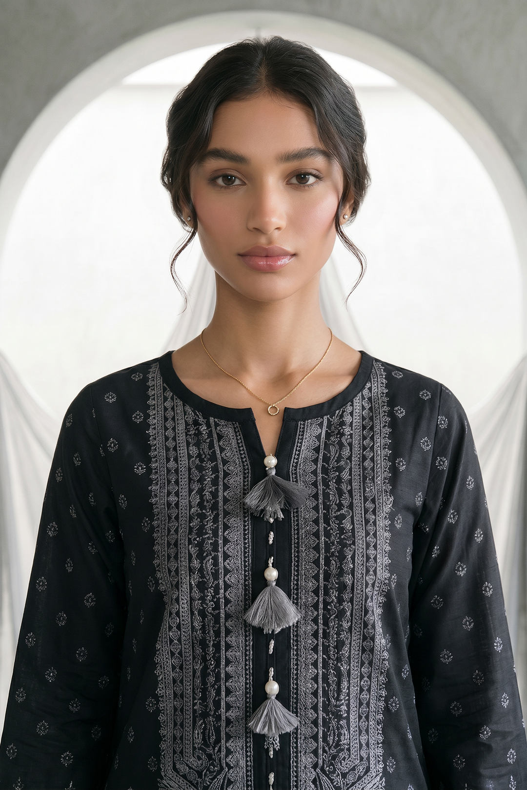 Shirt Shalwar Dupatta - 1091