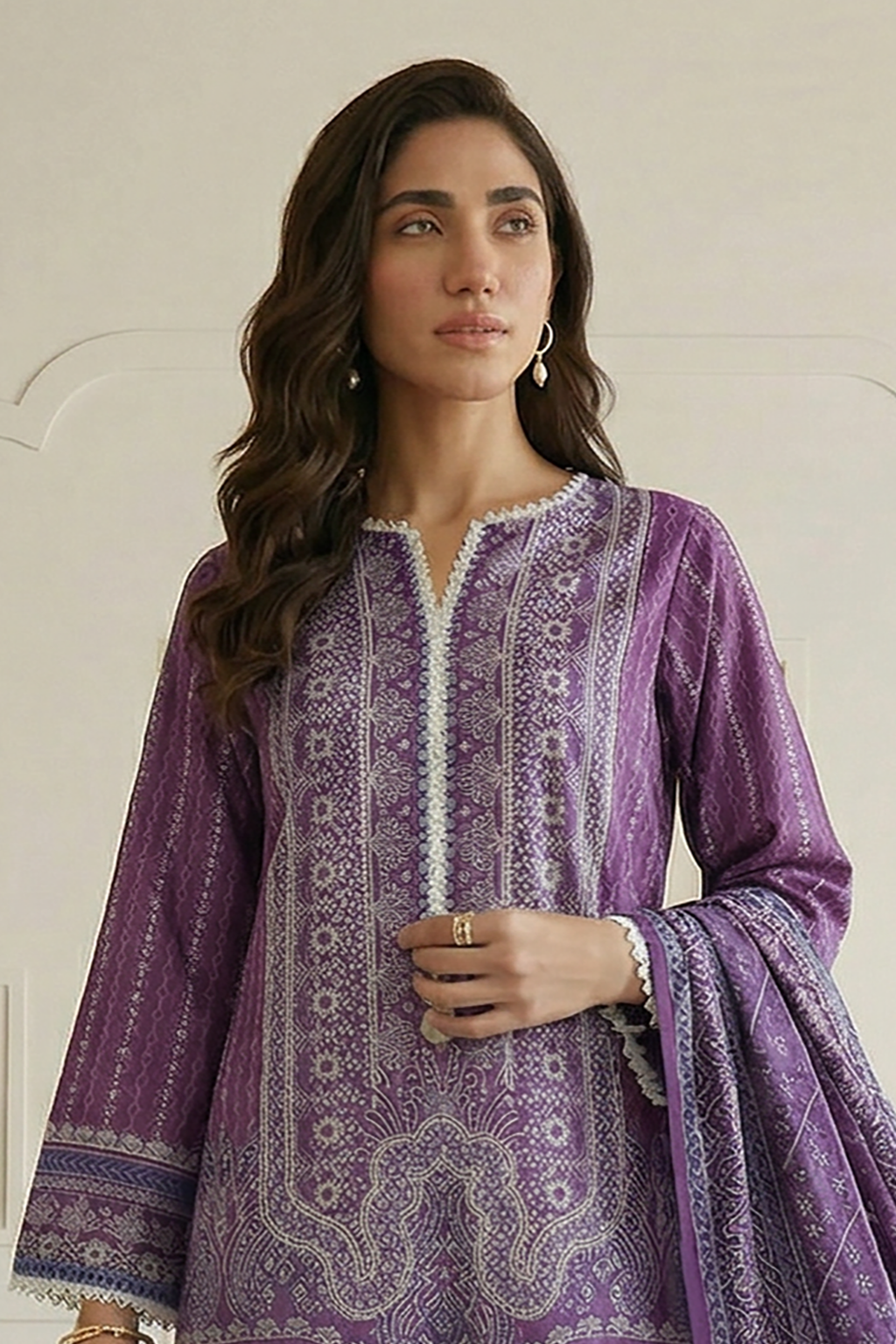 Shirt Shalwar Dupatta - 1093