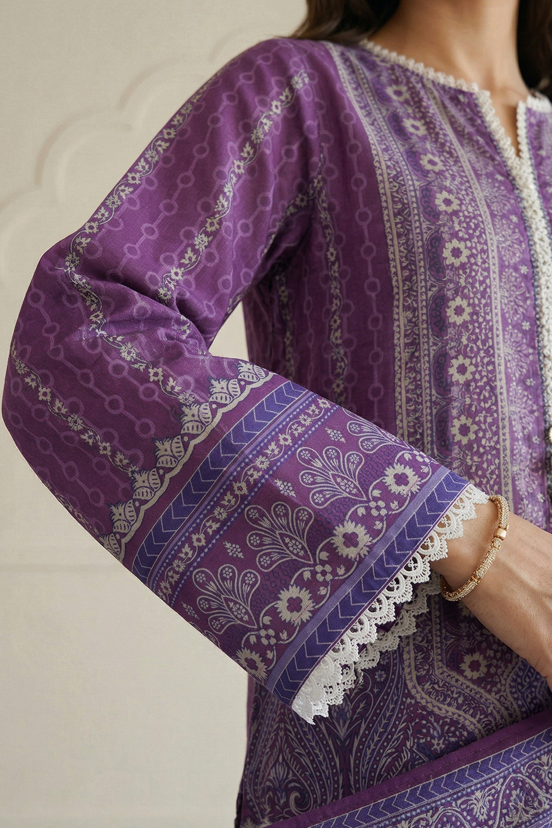 Shirt Shalwar Dupatta - 1093