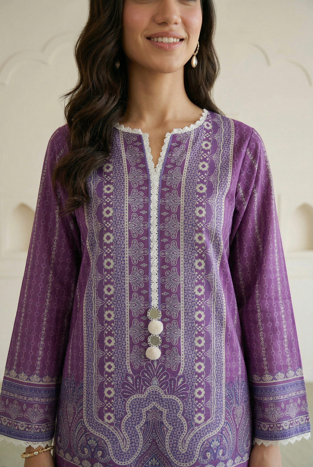 Shirt Shalwar Dupatta - 1093