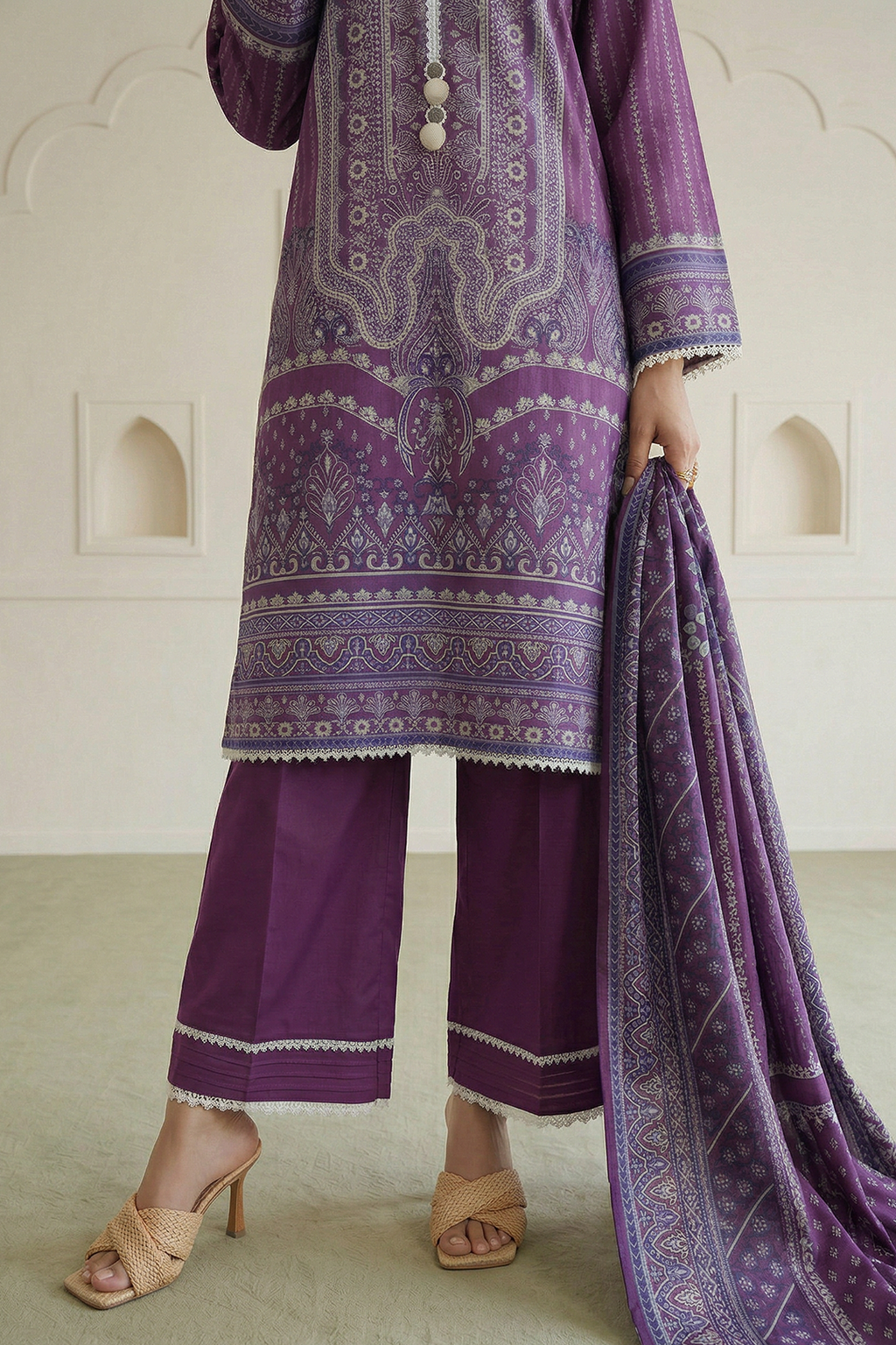 Shirt Shalwar Dupatta - 1093