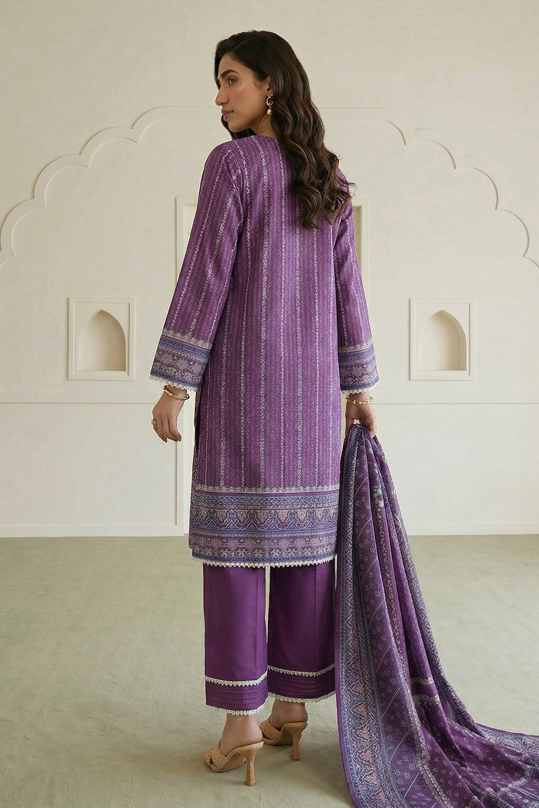 Shirt Shalwar Dupatta - 1093