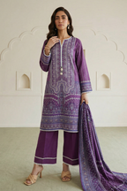 Shirt Shalwar Dupatta - 1093