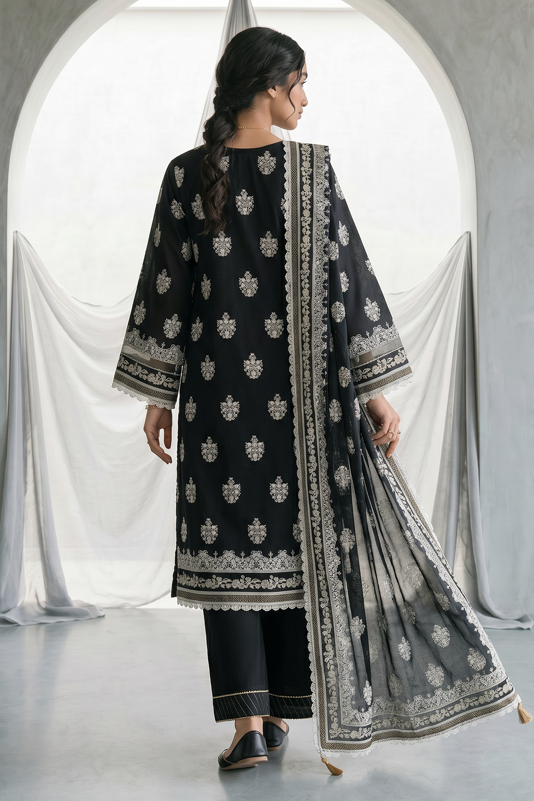 Shirt Shalwar Dupatta - 1094