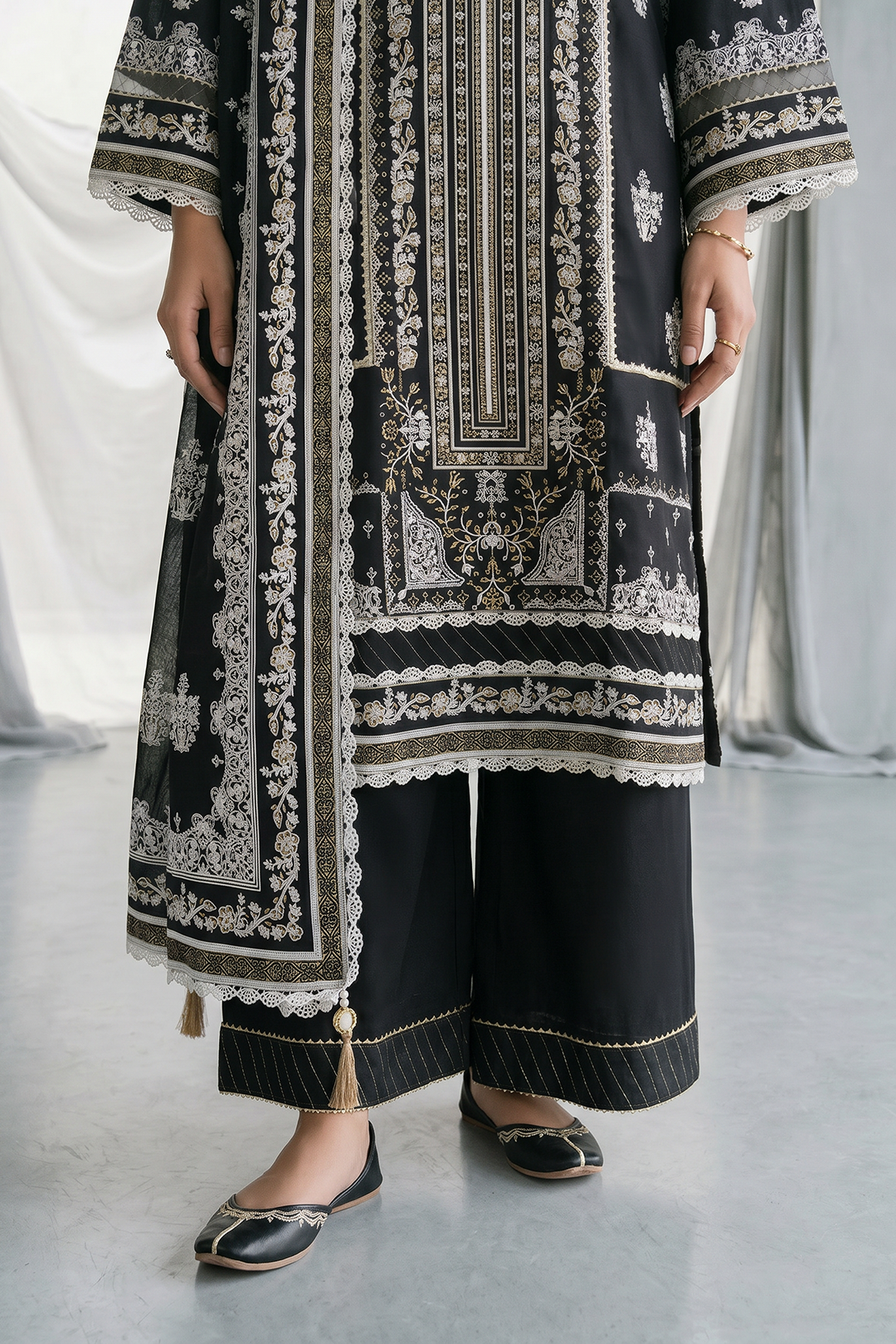 Shirt Shalwar Dupatta - 1094