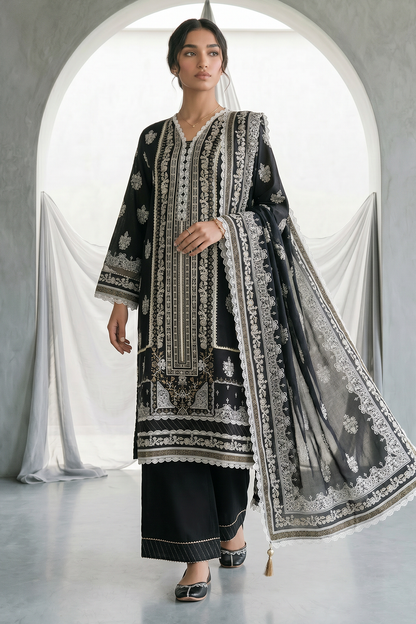 Shirt Shalwar Dupatta - 1094