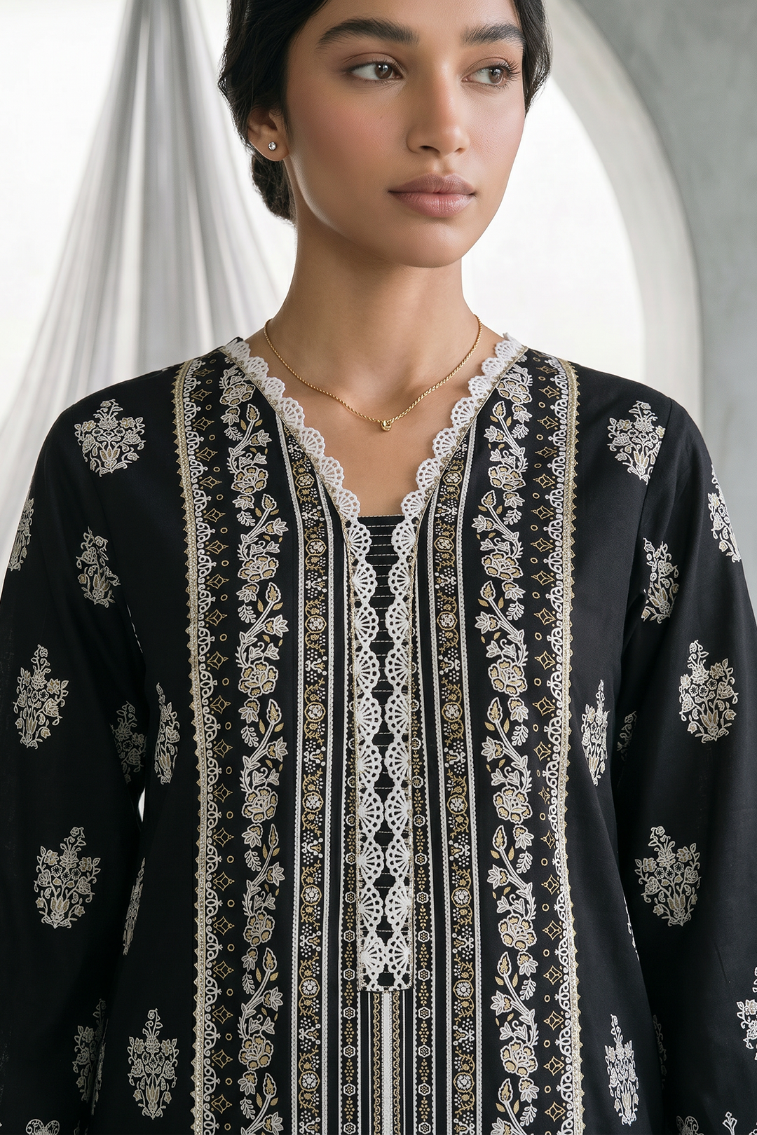 Shirt Shalwar Dupatta - 1094