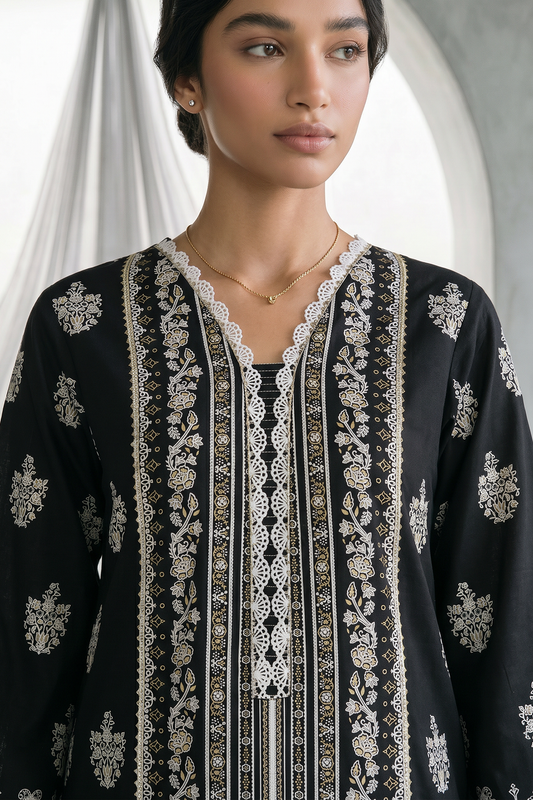 Shirt Shalwar Dupatta - 1094