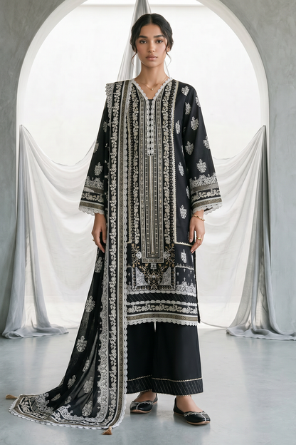 Shirt Shalwar Dupatta - 1094