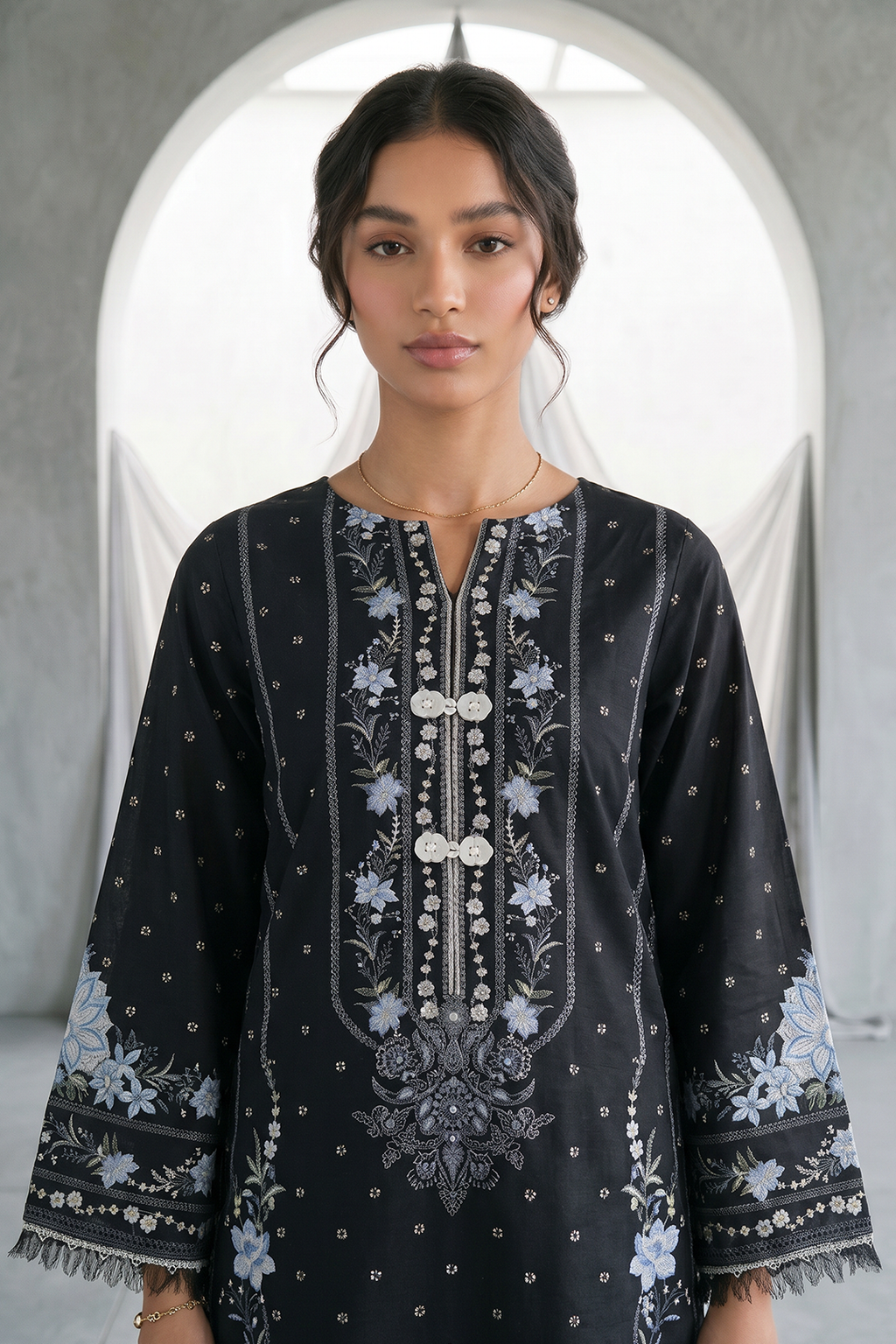 Shirt Shalwar Dupatta - 1095