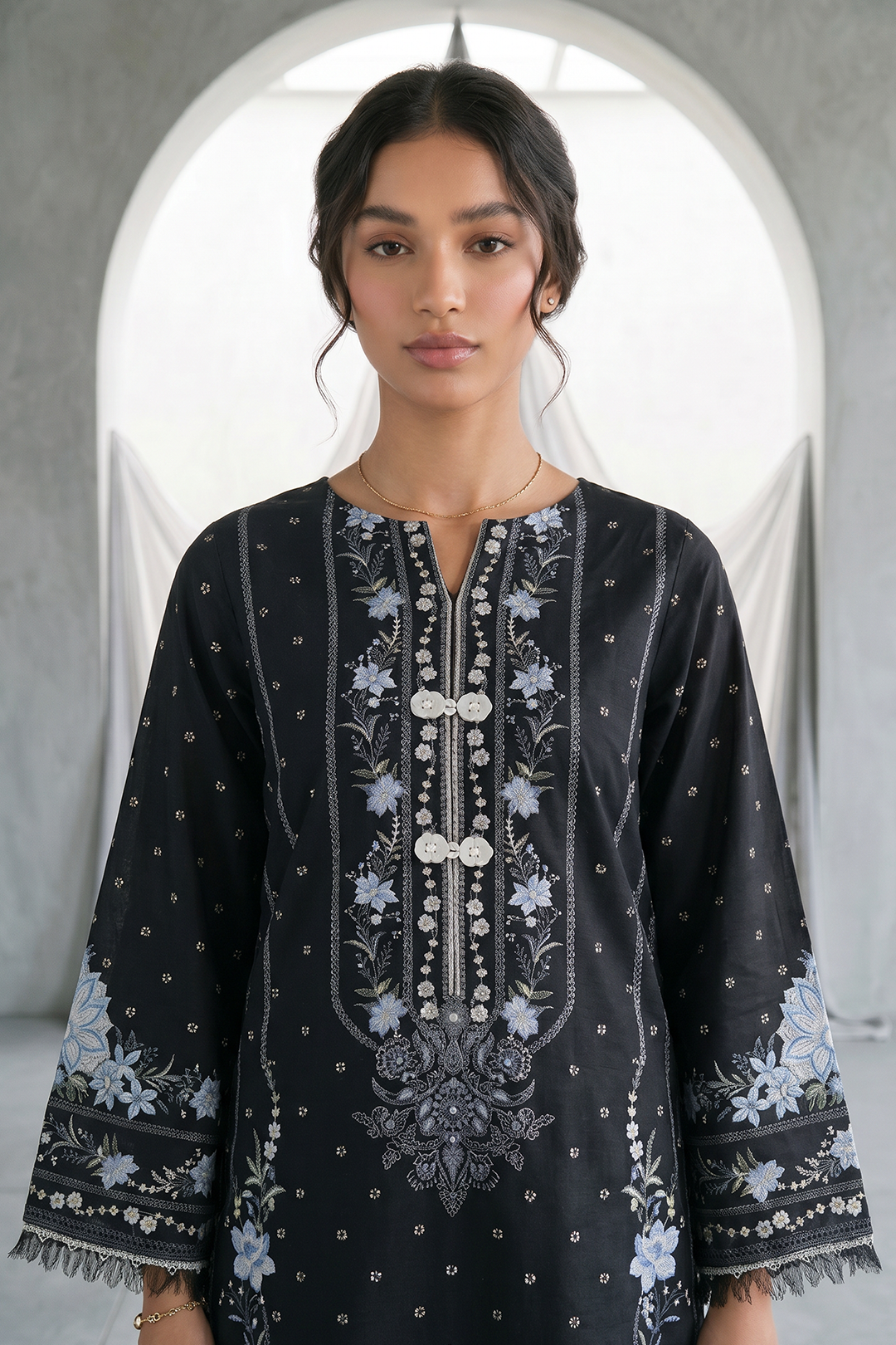 Shirt Shalwar Dupatta - 1095