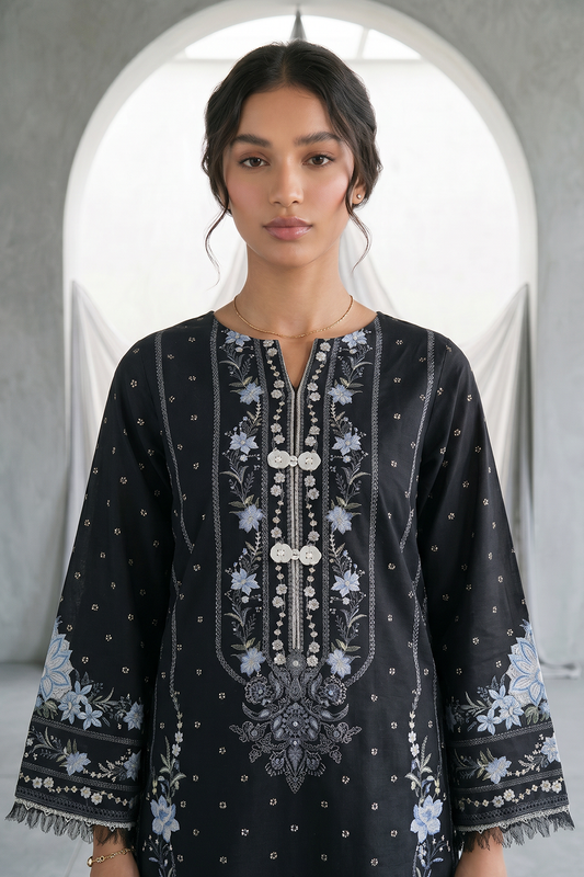 Shirt Shalwar Dupatta - 1095