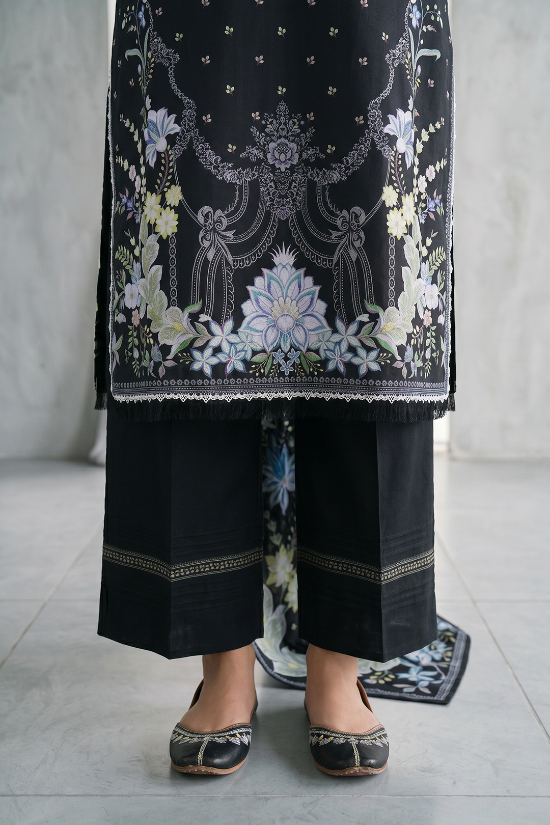 Shirt Shalwar Dupatta - 1095