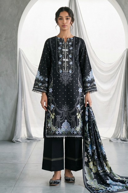 Shirt Shalwar Dupatta - 1095